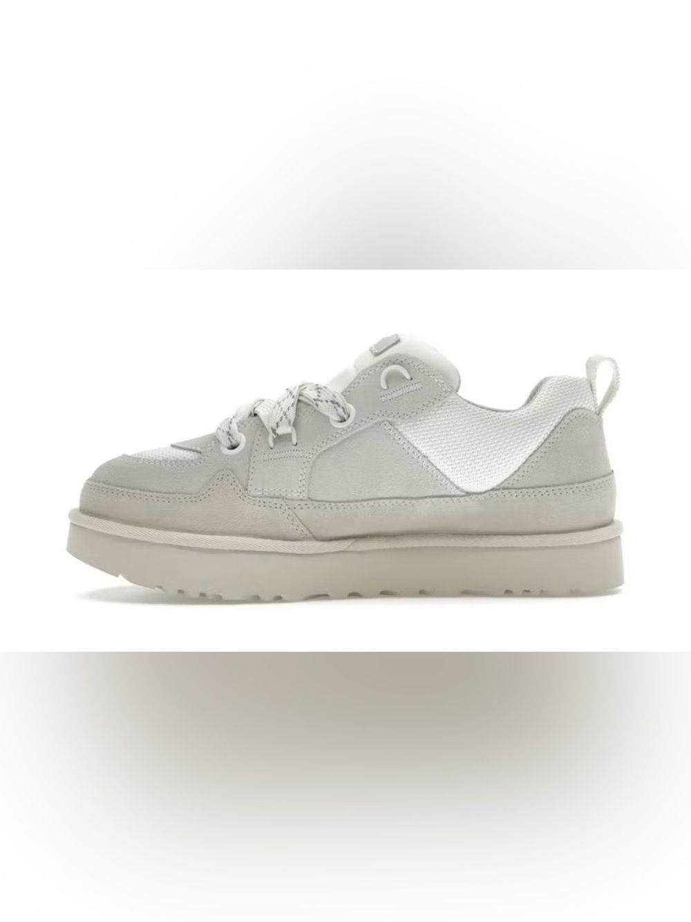 UGG Lo Lowmel Jasmine Suede Mesh Sneakers Womens size 10 NEW - Picture 4 of 8